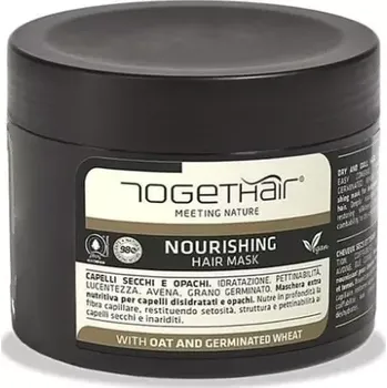 Vlasová regenerace Togethair Nourishing Hair Mask 500ml - Vyživující maska