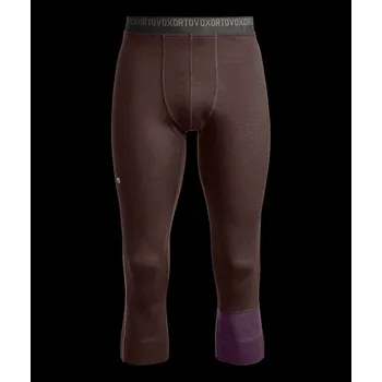 Pánské termoprádlo Pánské Kalhoty Ortovox 185 Rock'N'Wool Short Pants Men's Barva: Dark Chestnut, Velikost: XL