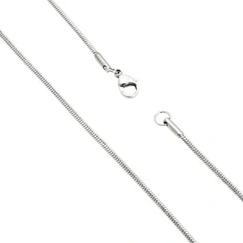 Řetízek Řetízek hadí na krk ocel č.4