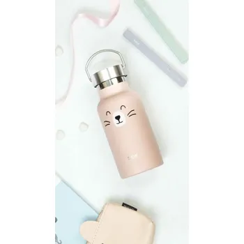 Láhev SEIK Láhev na vodu - Šťastná kočička (350 ml) - SEIK