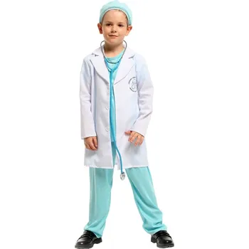 Kostým doktor/doktorka vel. M 110-120 cm