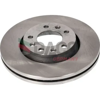 Brzdový systém Brzdový kotouč DACO GERMANY 600611