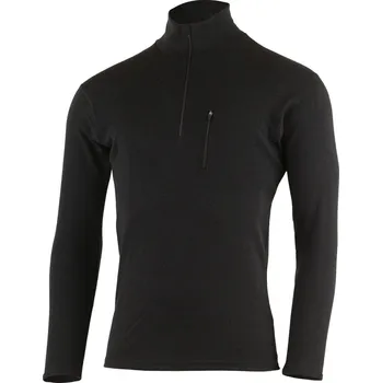 Pánská mikina BREND merino pánská mikina - Černá 9099 / M / Černá