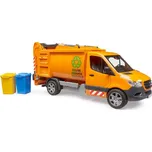 Bruder Popelářské auto Mercedes-Benz Sprinter 1:16 02682