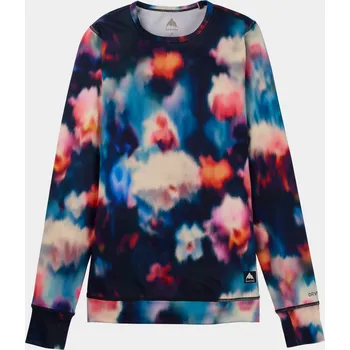 Dámské termo spodky Burton Midweight (floral blur) S, barevná