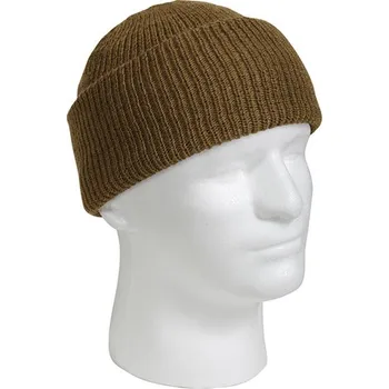 Čepice n/a Čepice pletená WATCH vlněná COYOTE BROWN