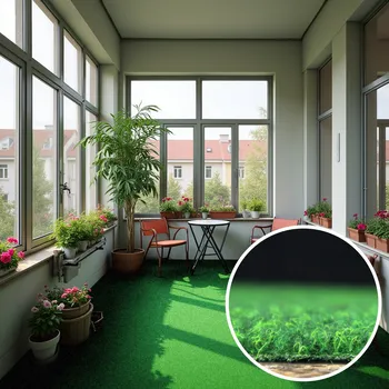 Koberec AKCE: 274x310 cm Umělá tráva Wembley zelená, šíře, zelená, nopy, chodba / předsíň, Betap - 1 rok na vrácení + DOPRAVA ZDARMA k Vám i zpět