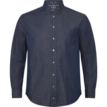Pánská košile North Indigo Denim 8 XL