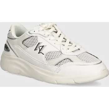 Dámská obuv Kožené tenisky Karl Lagerfeld SERGER KL63620.41S bílá 00X, EUR 36