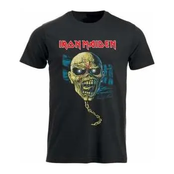 Pánská móda Merch Iron Maiden: Tričko Piece Of Mind S 2022