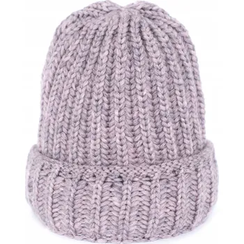 Čepice Szaleo Zimní čepice beanie růžová, univerzální velikost