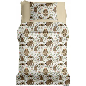 Povlečení Sada povlečení Hurtownia Tkanin Stank 90 x 120 cm, vícebarevné