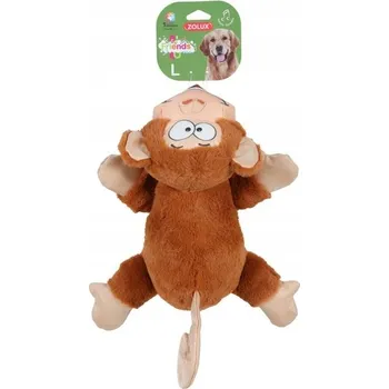 Hračka pro psa ZOLUX Plyšová Hračka FRIENDS Jose šimpanz, velikost L