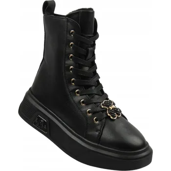 Dámská zimní obuv JBUT - KOTNÍKOVÉ BOTY BOTY CAMBELL Z KOŽE vel. 39 19349