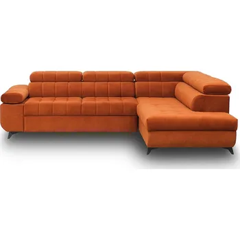 Sedací souprava Pravý rohový gauč Dragonis s funkcí spaní a úložným prostorem - Meble Bogart salvador 14 268x76 cm