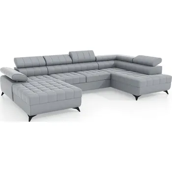 Sedací souprava Pravý rohový gauč Dragonis U II s funkcí spaní a úložným prostorem - Meble Bogart salvador 17 343x92 cm