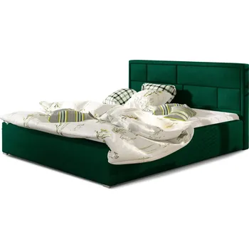 Postel Čalouněná postel do ložnice 180 Latina (dřevěný rošt) - ELTAP kronos 19 200x93 cm