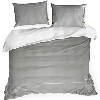 Povlečení SADA POVLEČENÍ 160X200 70X80/X2 ŠEDÁ EUROFIRANY