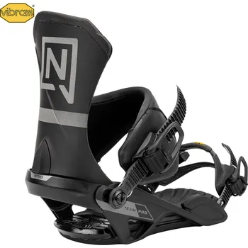 Vázání na snowboard Vázání na snowboard Nitro Team Pro ultra black L 2026 - Odesíláme do 24 hodin