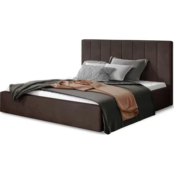 Ložnice Postel 160 Audrey (kovový rošt, plynový zvedák, úložný prostor) - ELTAP dora 28 180x93 cm