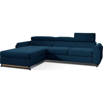 Sedací souprava Levý rohový gauč Mariall s nastavitelnými opěrkami hlavy, funkcí spaní a úložným prostorem - ELTAP monolith 77 288x92 cm