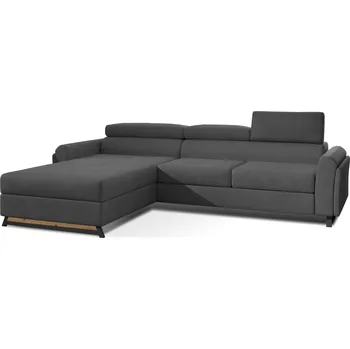 Sedací souprava Levý rohový gauč Mariall s nastavitelnými opěrkami hlavy, funkcí spaní a úložným prostorem - ELTAP paros 06 288x92 cm