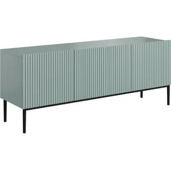 Televizní stolek TV stolek Nicole 150 - Meble Bogart Šalvějová / Černá 150x53 cm