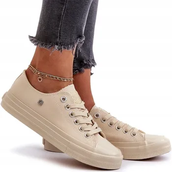 Dámské tenisky Dámské tenisky BIG STAR NN274286 béžové, velikost 40 EU