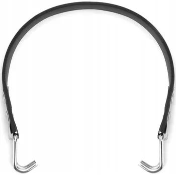 Upínací popruh POPRUH NA NÁPRAVU BATERIE NAPÍNACÍ 35CM PRO NÁKLADNÍ NÁKLADY LODĚ GOLFOVÉ VOZÍKY AUTOMOBILOVÉ