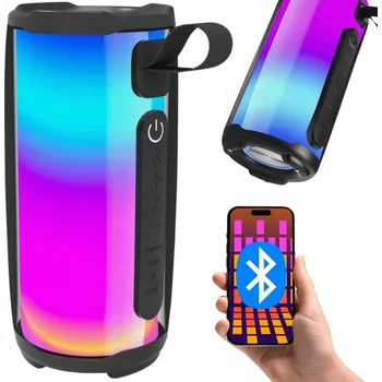 Bluetooth reproduktor BEZDRÁTOVÝ BLUETOOTH REPRODUKTOR BOOMBOX PŘENOSNÝ USB FM RÁDIO AUX