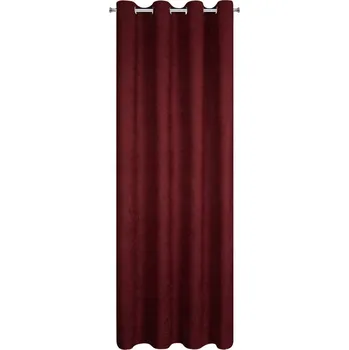 Obraz Závěs polozatemňovací s kroužky 140 cm x 250 cm