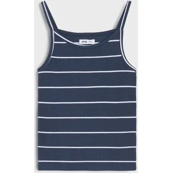 Dívčí tričko Sinsay - Pruhované tričko - vícebarevná - 563EC-MLC - 563EC-MLC-140