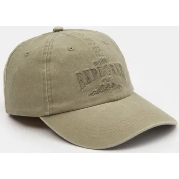 Kšiltovka Sinsay - Kšiltovka - olivová - 836EW-81X - 836EW-81X-ONE