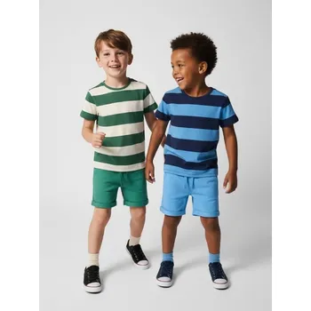 Chlapecké kalhoty Sinsay - Sada 2&nbsp;kraťas - zelená - 901EV-67X - 901EV-67X-140