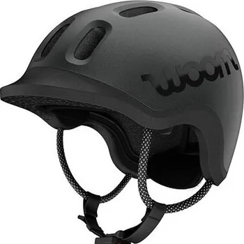 Cyklistická přilba Dětská helma Woom READY Charcoal Metallic Velikost: S (50-53 cm)