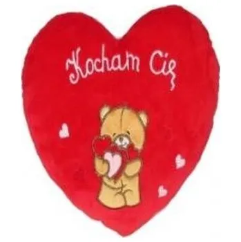 plyšák Serce Kocham Cię - Miś 20cm