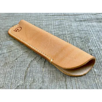 Ručně vyrobené kožené pouzdro na pero - Koňak Typ pouzdra: Pouzdro na pero - (Brilliance, Elegant, Linear, Burly)