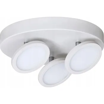 Kulatý Stropní Svítidlo Rabalux 25 x 25 cm bílá