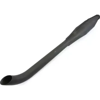 Přední díl výfuku Tlumič výfuku prodloužený lakovaný bečka | 7201-1410M, , ,