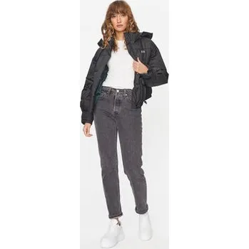 Levi's® Zimní bunda Baby Trapeze A5896-0002 Černá Regular Fit M