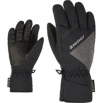 Rukavice ZIENER Lyžařské rukavice značky ZIENER - JUNIOR GTX GLOVE 1808 XL ČERNÁ