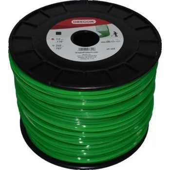 Struna žací Quadra 3,0x240 Oregon zelená