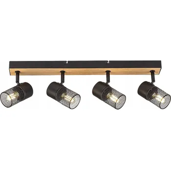 Čtvercový stropní reflektor Rabalux béžový