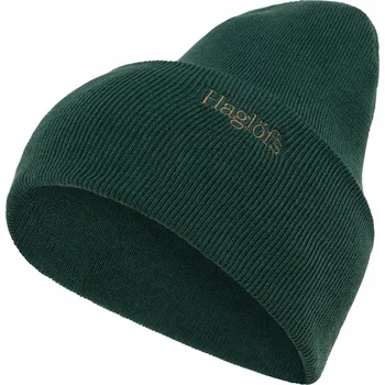 Čepice Haglöfs zimní čepice zelená, univerzální velikost