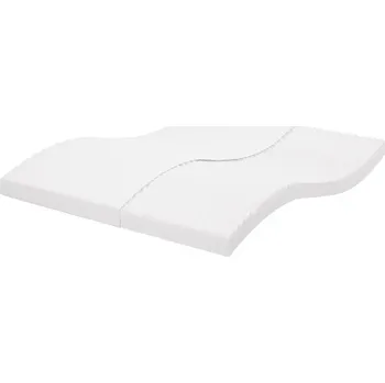 Matrace Matrace pěnová, bílá 200x220 cm, 7zónová, tvrdost 20 ILD