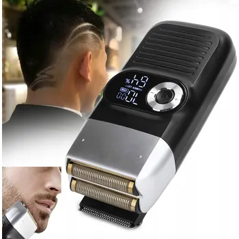 Holicí strojek ORIGINÁLNÍ Holicí Strojek Elektrický fóliový KEMEI Holicí strojek BRODY