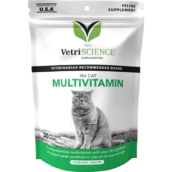 VETRISCIENCE Nu-Cat multivitaminový doplněk pro kočky 37,5&nbsp;g