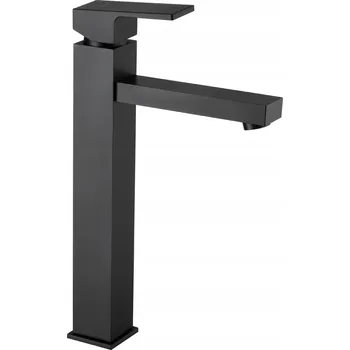 Vodovodní baterie Stojánková umyvadlová baterie Deante Anemon černá