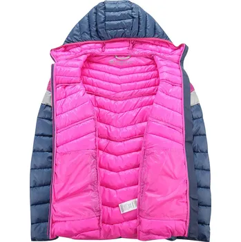 Dámská móda Dámská hi-therm bunda Alpine Pro MERVA - tmavě modrá / S-Ladies (3XL) - nadměrná velikost