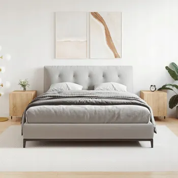 Noční stolek Noční stolky, 2 ks, dub sonoma, 40x40x50 cm